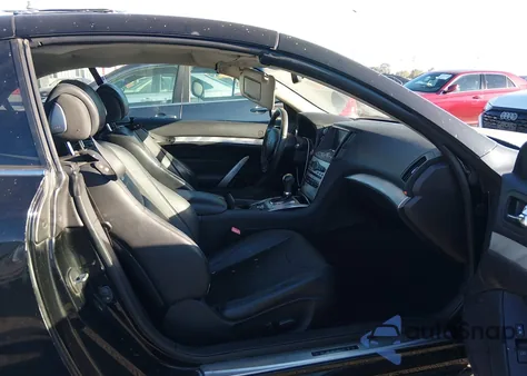 2010 Infiniti G37 from USA, damaged, VIN JN1CV6FE0AM354800